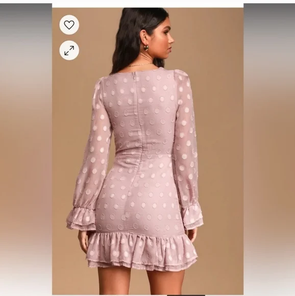Lulus Mini Dress - Picture 3 of 8
